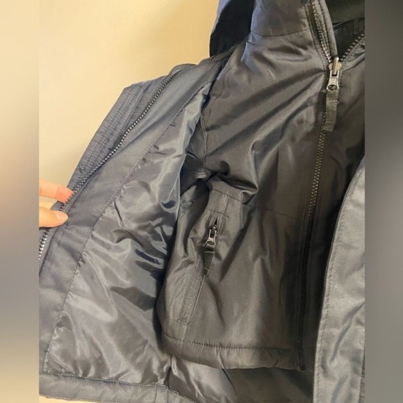 All in Motion Kids Black Puffer Jacket 2 in 1 XS NWT - Picture 5 of 12